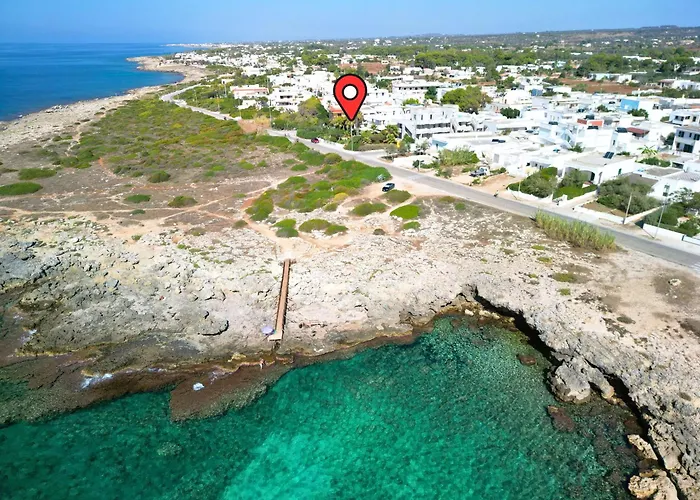 Διαμέρισμα Salento Fronte Mare Torre San Giovanni Ugento